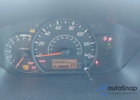 2021 Mitsubishi Mirage Carbonite Edition/Es/Le из США, поврежденный, VIN ML32AUHJ4MH009336